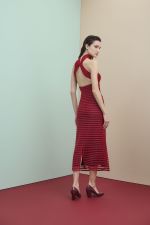  VESTIDO TUBO VIES