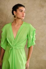 VESTIDO SAIA PONTAS