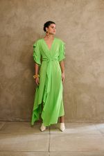 VESTIDO SAIA PONTAS