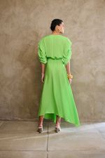 VESTIDO SAIA PONTAS