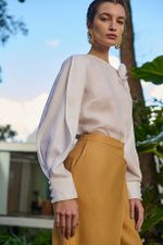 BLUSA MANGA PREGAS