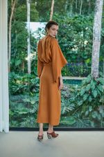 VESTIDO KIMONO BORDADO
