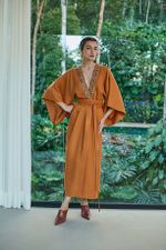 VESTIDO KIMONO BORDADO