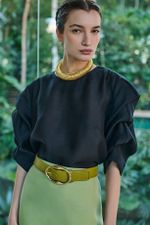 BLUSA MANGA PREGAS