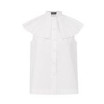 CAMISA GOLA PLISSADA