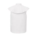 CAMISA GOLA PLISSADA