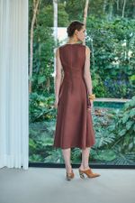 VESTIDO RECORTES VIES