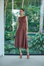 VESTIDO RECORTES VIES