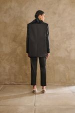 BLAZER JAQUETÃO SATIN