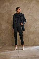 BLAZER JAQUETÃO SATIN