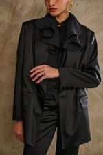 BLAZER JAQUETÃO SATIN