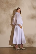 BLUSA GOLA BABADO