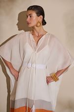 KAFTAN LISTRAS COBRISTAS