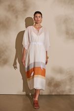 KAFTAN LISTRAS COBRISTAS