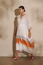 KAFTAN LISTRAS COBRISTAS