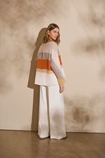 BLUSA RECORTES CORES