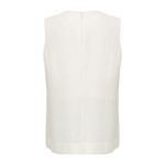 BLUSA CAVADA GOLA BORDADA