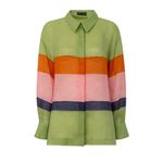 CAMISA BARRADO LISTRADO