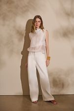 BLUSA CAVADA CAPUZ