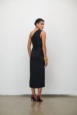 VESTIDO OMBRO SÓ DRAPÊ