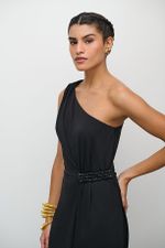 VESTIDO OMBRO SÓ DRAPÊ