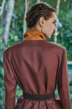 BLAZER 2 BOTOES MAXI BOLSO