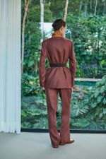 BLAZER 2 BOTOES MAXI BOLSO