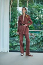 BLAZER 2 BOTOES MAXI BOLSO