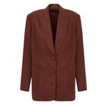 BLAZER 2 BOTOES MAXI BOLSO