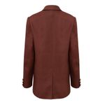 BLAZER 2 BOTOES MAXI BOLSO