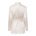 BLAZER JAQUETÃO SATIN