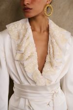 BLAZER JAQUETÃO SATIN
