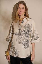 CAMISA POLO MANGA JAPONESA