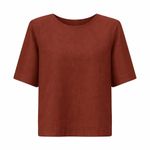 BLUSA BOX OMBREIRA