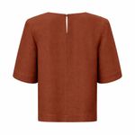 BLUSA BOX OMBREIRA