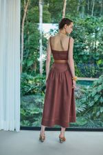 VESTIDO ALÇA CORPO BAIXO
