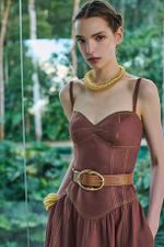 VESTIDO ALÇA CORPO BAIXO