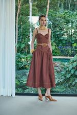 VESTIDO ALÇA CORPO BAIXO