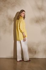 BLUSA PATE PESPONTOS