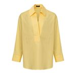 BLUSA PATE PESPONTOS