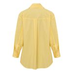 BLUSA PATE PESPONTOS