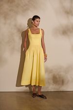 VESTIDO CORPO BAIXO CORSELET