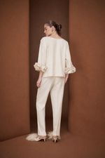 CALÇA SLIM DETALHE BOLSO