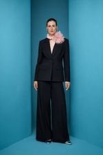 CALÇA BOLSO LAPELA