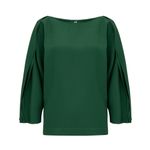 BLUSA MANGA VAZADA