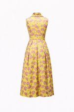 VESTIDO CORPO PREGA ASSIMETRICA