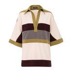 BLUSA POLO LISTRAS