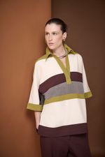 BLUSA POLO LISTRAS