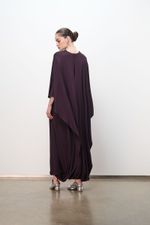 VESTIDO MIDI CAPA BALONE