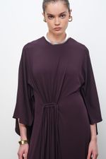 VESTIDO MIDI CAPA BALONE